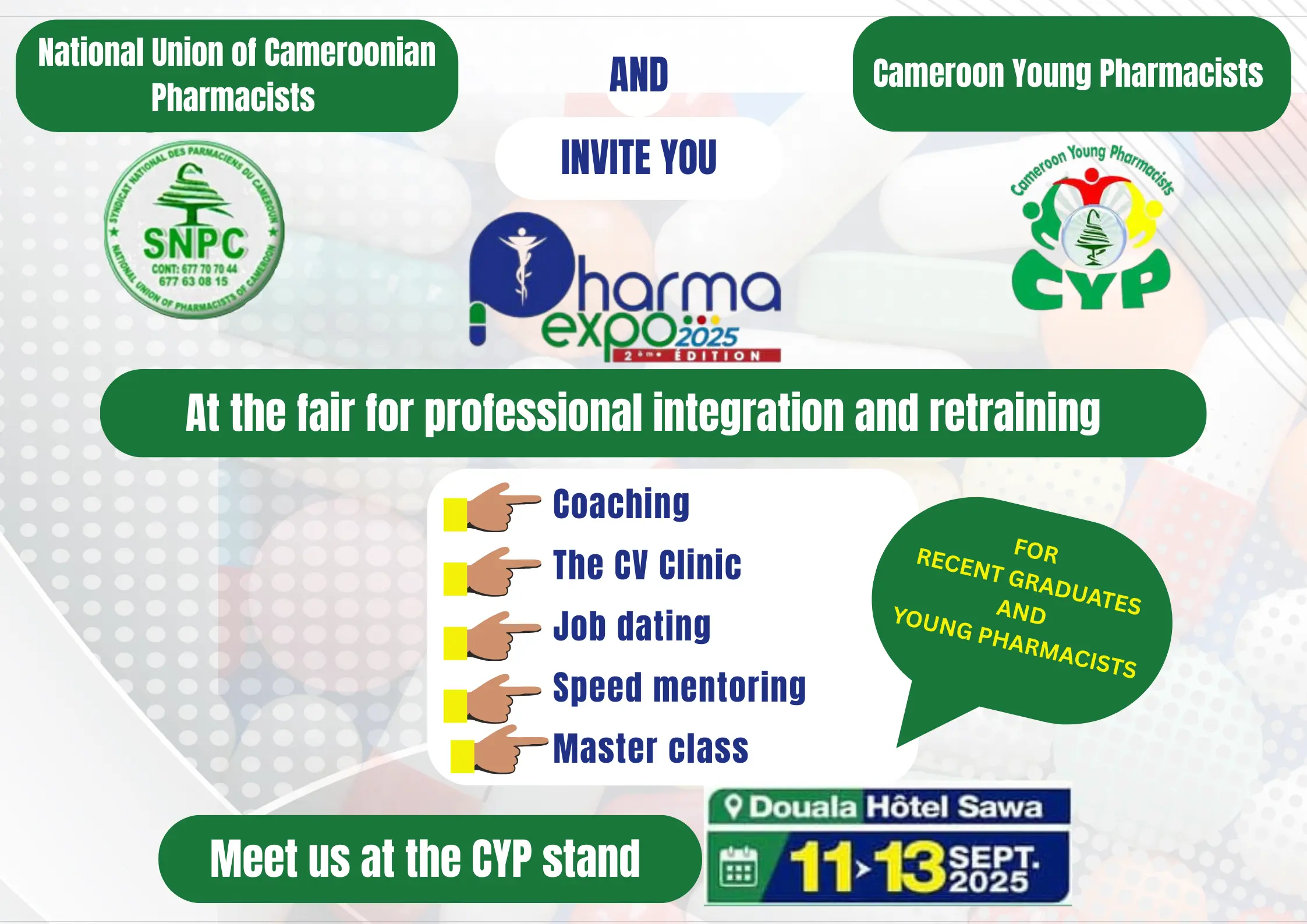 Affiche Pharmaexpo
